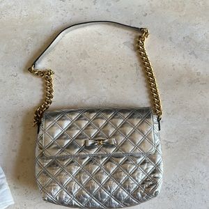 Vintage Marc Jacobs bow quilted bag